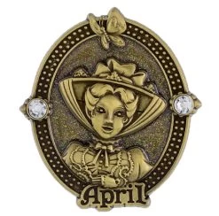 Disney Birthstone Pin - Mary Poppins - April