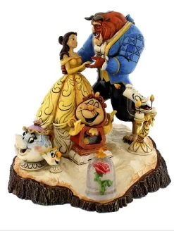 Disney Jim Shore Figurine - Beauty And The Beast - Tale As Old As Time
