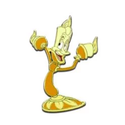 Disney Beauty And The Beast Pin - Lumiere
