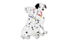 Disney 101 Dalmatians Pin - Pongo & Perdy