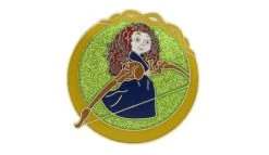 Disney Brave Pin - Young Merida
