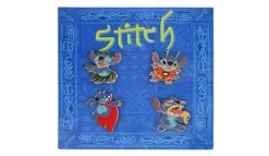 Disney Booster Pin Set - Stitch Personality