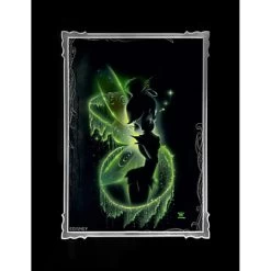 Disney Art Print - Tinker Bell - Faith, Trust, And Pixie Dust