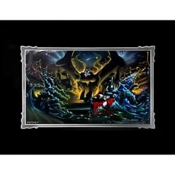 Disney Art Print - Sorcerer Mickey Mouse - Great Flood