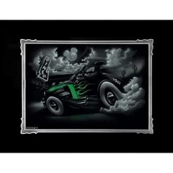 Disney Art Print - Mickey Mouse - Out For A Cruise With My Girl