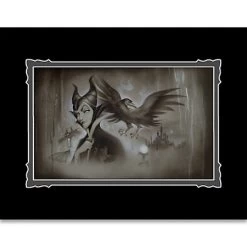 Disney Art Print - Maleficent - My Pet You Are My Last Hope