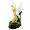 Disney Medium Figure Statue - Tinker Bell On A Leaf - Light Up -Disney Shop 7509002524506
