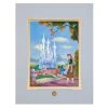 Disney Art Print - Cinderella's Dream Castle - By Larry Nikolai 2 Disney Art Print - Cinderella's Dream Castle - By Larry Nikolai -Disney Shop 7509002529945