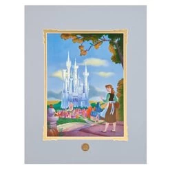 Disney Art Print - Cinderella's Dream Castle - By Larry Nikolai