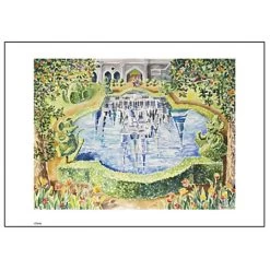 Disney Art Print - Cinderella's Castle - Reflections Stephanie Taylor