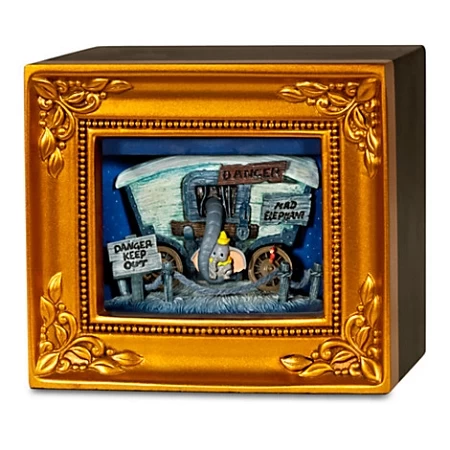 Disney Gallery Of Light - Dumbo - Baby Of Mine - By Olszewski