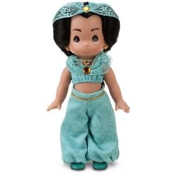 Disney Precious Moments Doll - Jasmine