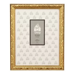Disney Art Print Frame - Mickey Mouse Gold Frame - 11'' X 14''