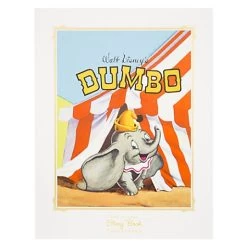 Disney Story Book Deluxe Art Print - Dumbo