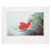 Disney Story Book Deluxe Art Print - Ariel And Flounder 1 Disney Story Book Deluxe Art Print - Ariel And Flounder -Disney Shop 7509055890302