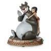 Disney Medium Figure - Mowgli And Baloo Figure - 50th Anniversary 2 Disney Medium Figure - Mowgli And Baloo Figure - 50th Anniversary -Disney Shop 7509057370622