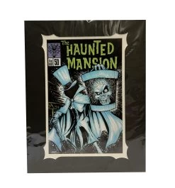 Disney Brian Crosby Art Print - The Haunted Mansion #50