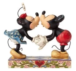 Disney Jim Shore Figure - Mickey & Minnie - Smooch For My Sweetie