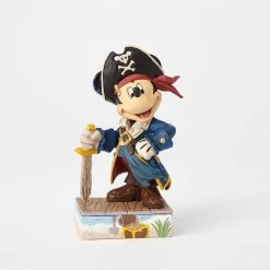 Disney Jim Shore Figure - Mickey Pirate