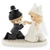 Disney Precious Moments Figurine - Happily Ever After - Bride & Groom 1 Disney Precious Moments Figurine - Happily Ever After - Bride & Groom -Disney Shop file az54c5385016