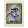 Disney Wilson Art Print - Toad Hug - Stitch And Toad -Disney Shop file az5b5385195