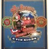 Disney Sign Set - All Aboard Railroad Train Tin Signs 1 Disney Sign Set - All Aboard Railroad Train Tin Signs -Disney Shop mch a4zjrao81mdk2scyookqoesaub0sg8iba4d exq