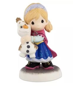 Disney Precious Moments Figure - Anna And Olaf - You Melt My Heart