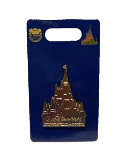 Disney 50th Anniversary Pin - Cinderella Castle Iridescent