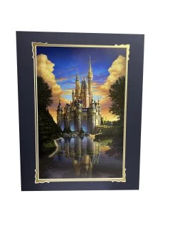 Disney Art Print - Magical Reflections - 50th Anniversary