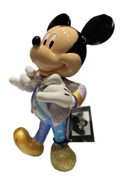 Disney Britto Figurine - Mickey Mouse - 50th Anniversary