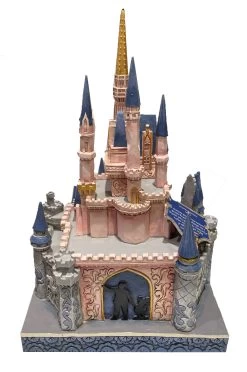 Disney Jim Shore Figurine - 50th Anniversary - Cinderella Castle