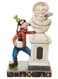 Disney Jim Shore Figurine - 50th Haunted Mansion Goofy